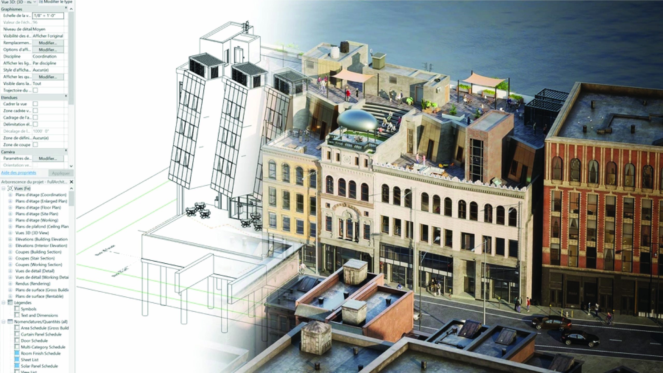 Visualization (SketchUp & Twinmotion)