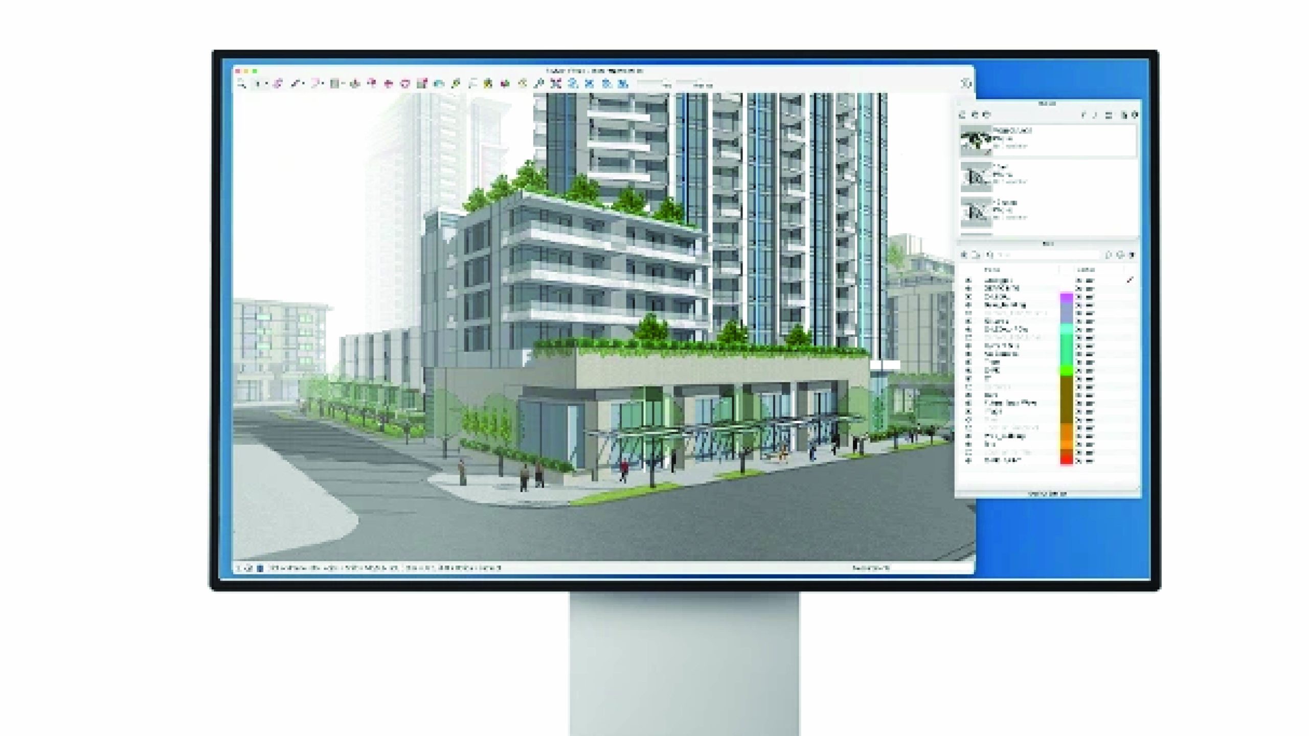 SketchUp Advanced