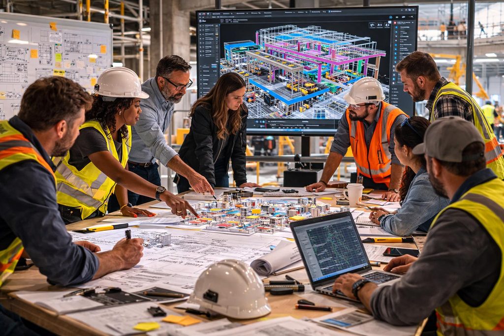 Multidisciplinary BIM Professionals