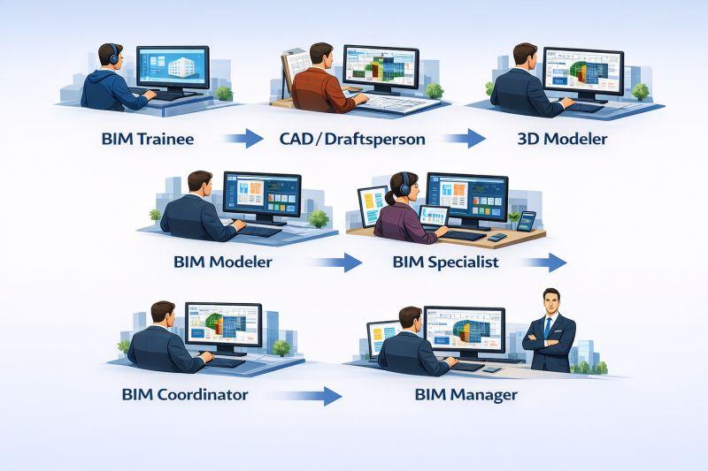 BIM certification course Career path