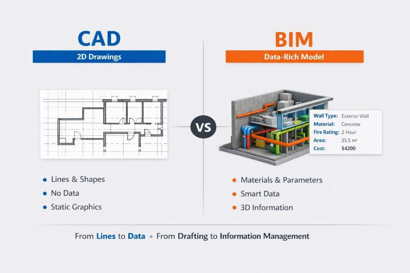 Bim vs Cad