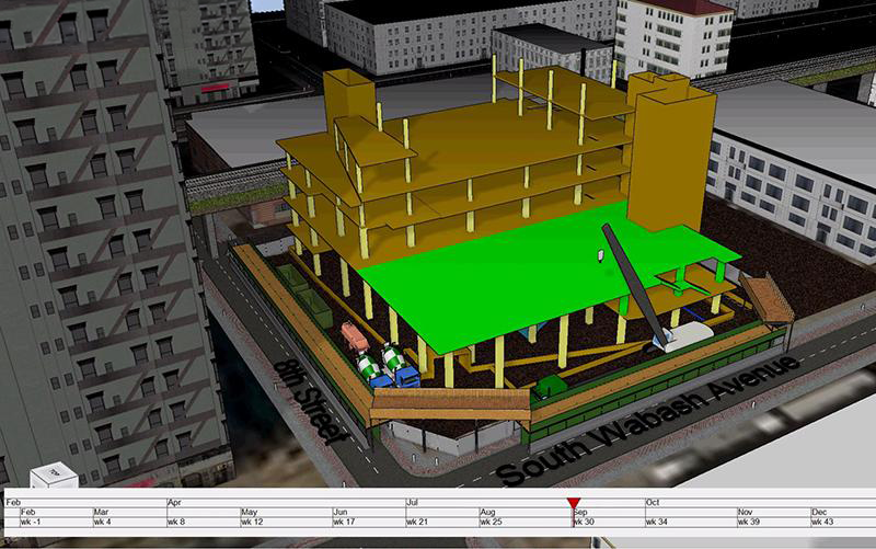 Lifecycle BIM Workflows (4D & 5D)