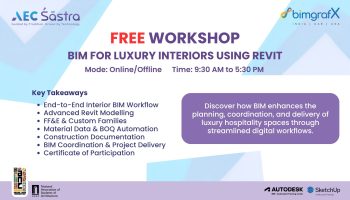 AEC Sastra - BIM Events